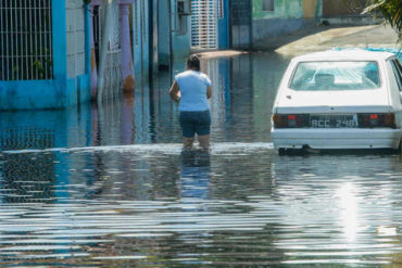 ¡ATENCIÓN! Inameh pone en “alerta roja” a estos cuatro estados del país ante posibles inundaciones y crecidas de ríos (+Detalles)