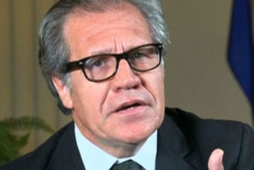 ¡SEPA! Almagro ve como “equivocado” el acercamiento de Noruega en lograr una negociación entre Maduro y la oposición