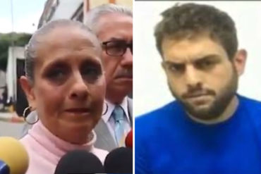 ¡QUÉ TRISTEZA! El sufrimiento de la madre de Requesens tras la detención de su hijo: “Quisiera verlo y saber cómo está” (+Video)