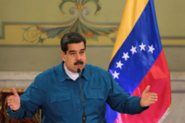 ¡GROSERO! Maduro se puso altanero con comerciantes tras pago de nómina: «¿Qué quieren? ¿Que los cargue y les cante en la cuna?»