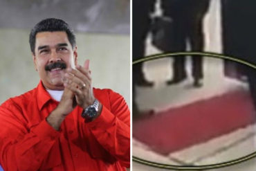 ¿NO LE ALCANZARON LOS PETROS? La diminuta alfombra con la que Arreaza recibió a Maduro en Nueva York (en las redes no lo perdonaron) (Video+Fotos)