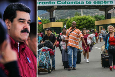 ¡ABSURDO! Así justifica Maduro la masiva afluencia de personas que cruzan a diario el puente Simón Bolívar
