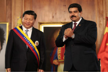 ¡NO EXTRAÑA! China llama a que cesen las «sanciones unilaterales» contra Venezuela y pide un «diálogo equitativo»