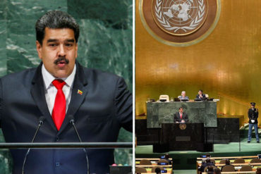 ¡DANDO CÁTEDRA! 10 descaradísimas frases con las que Maduro intentó salir bien parado de su intervención en la ONU (no lo logró)