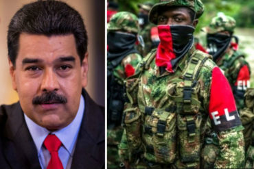 ¡GRAVE! El ELN podría seguir como grupo terrorista en Venezuela tras caer Maduro, según ABC