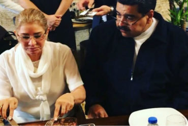 ¡SINVERGÜENZA! Mientras venezolanos pasan hambre, Maduro y Cilia comen en restaurante del chef Salt Bae en Turquía (+Videos)