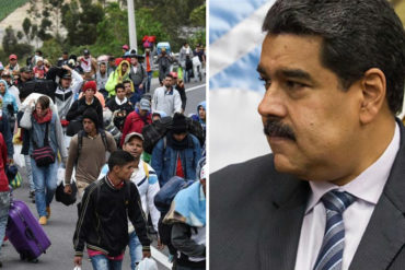 ¿VAS A SEGUIR, ABIGAÍL? Maduro afirmó que Venezuela «es el único país» que recibe migrantes: «Se le da la atención médica necesaria» (+Video)