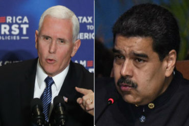 ¡AJA, NICOLÁS! Pence dice que Maduro movilizó tropas a la frontera con Colombia: “No pruebe la determinación de EEUU de sacar a la dictadura”