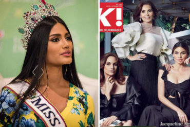 ¡QUÉ TRAMOYA! El comentario de Miss Venezuela 2017 contra una revista que desató la polémica (salpicó a sus nuevas jefas de la Quinta)