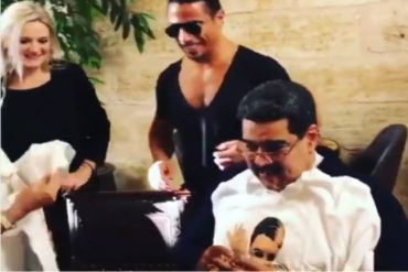 ¡DESCARO NIVEL DIOS! Lo que dijo Maduro sobre su “banquete” en el restaurante de Salt Bae: «Me invitaron» (+Video)