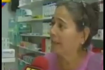 ¡LA UBICÓ! “Hay que ser realistas”, la sentada que le dio una ciudadana a periodista de VTV que le preguntaba sobre los precios acordados (+Video)