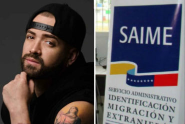 ¡CLARITO! Nacho le lanzó a los artistas que aplaudieron la «buena gestión» del Saime