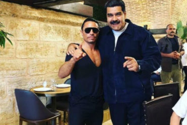 ¿RECULÓ? El chef Salt Bae borró los videos de Maduro y Cilia comiendo como reyes de su Instagram tras polémica