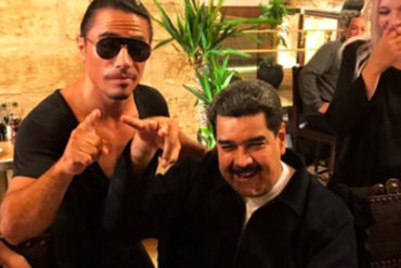 ¡Y EL PAÍS EN CRISIS! Esto costó a los venezolanos el mega banquete que se dieron Maduro y Cilia en el restaurante de Salt Bae (+factura de infarto)