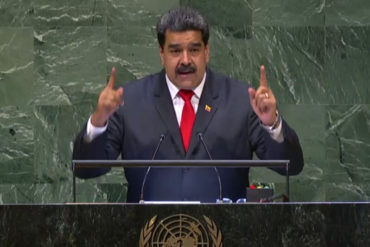 ¡SE CONTRADICE! Maduro insiste en reunirse con Trump pero lo acusa de arremeter contra Venezuela en la ONU (+Video)