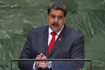 ¡AH, BUENO! Maduro vuelve a insistir en la ONU en una reunión con Trump: Yo estoy listo y dispuesto (+Video)