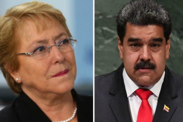 ¡ASÍ LO DIJO! Bachelet le lanzó a Maduro por imponer una hegemonía comunicacional en Venezuela y censuras a los medios independientes