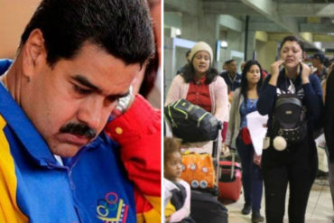 ¡PÍLLALO! El dato que se le pasó a Maduro: Se necesitan 5.200 vuelos para traer a los venezolanos en el exterior