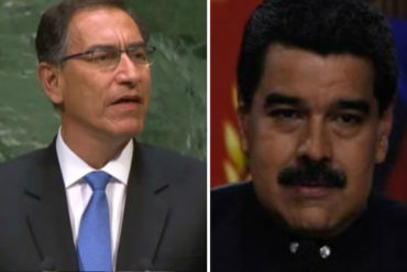 ¡TOMA, NICO! Perú hace oficial prohibición de entrada de Maduro a su territorio y llama a consultas a su encargada de negocios (+Comunicado)