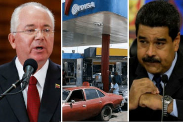 ¡TOMA, NICO! Rafael Ramírez sobre aumento de la gasolina: «Es el mayor error de cálculo del madurismo»