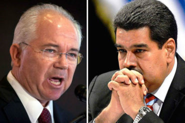 ¡NO SE LA CALA! Rafael Ramírez va de frente contra el gobierno: «No le tengo miedo a Maduro ni a los suyos»