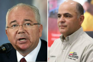 ¡UY, ESO DOLIÓ! Rafael Ramírez barrió el piso con Manuel Quevedo: «No sabe nada de petróleo»