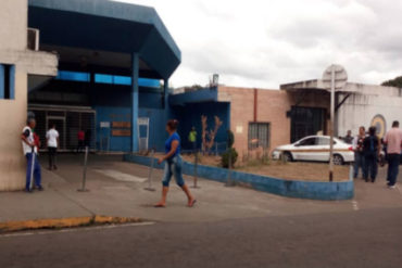 ¡DELINCUENCIA DESATADA! Robaron hospital de San Félix durante apagón