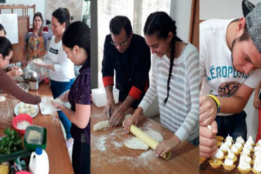 ¡BUENA INICIATIVA! En Táchira crearon una escuela de repostería para preparar a los que quieren irse del país (un militar hizo el curso)