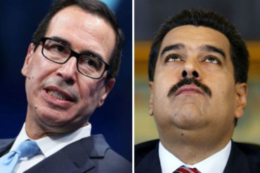 ¡SEPA! Departamento del Tesoro de EEUU y 14 países unen esfuerzos para acabar con finanzas corruptas del régimen de Maduro