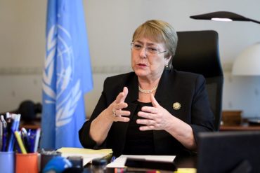 ¡NADA CONTUNDENTE! La reacción de Michelle Bachelet a la petición de 6 países que piden investigar a Maduro ante la CPI (+Video)