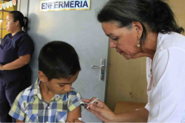 ¡IMPORTANTE! Maduro anuncia jornadas de vacunación en todas las escuelas del país