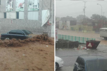 ¡URGENTE! Fuertes lluvias ocasionan caos en el estado Vargas (reportan casas tapiadas y fallecidos) (Fotos+Videos)