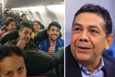 ¡SÍ, LUIS! Dirigente «rojo rojito» aseguró que 1.600 venezolanos han sido repatriados con el plan Vuelta a la Patria (+Video)