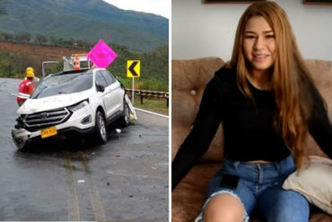 ¡QUÉ TRAGEDIA!  Reconocida youtuber colombiana murió en aparatoso accidente de tránsito (+Fotos)