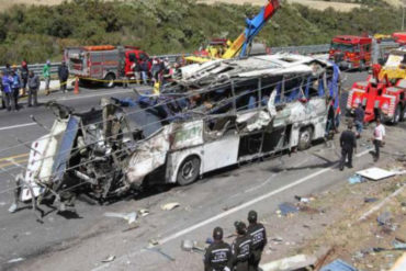 ¡SEPA! Cuerpos de venezolanos fallecidos en accidente de autobús en Quito serán repatriados