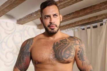 ¡VAYA, VAYA! Este es el actor porno venezolano que representará a Venezuela en los premios Hustlaball, en España