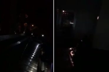 ¡EN TINIEBLAS! Pasajeros del aeropuerto de Margarita recogieron su equipaje a oscuras (+Video indignante)