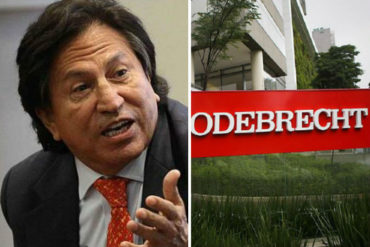 ¡ESCANDALOSO! Los cómplices de los sobornos de Obebrecht para Alejandro Toledo tenían empresas en Venezuela