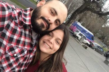¡LUCHA! La triste historia de un argentino que se mudó a Venezuela por amor y fue diagnosticado con cáncer (no consigue medicinas)