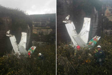 ¡SEPA! Encontraron los cuerpos del piloto y los cinco pasajeros de la avioneta siniestrada en Canaima