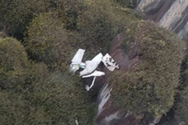 ¡LAMENTABLE! Murieron 6 personas en el estado Bolívar por accidente de avioneta en el Parque Nacional Canaima