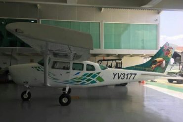 ¡LO ÚLTIMO! Avioneta extraviada que volaba desde Canaima apareció frente al Salto Ángel (+Foto)