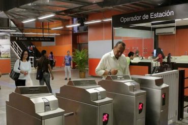 ¡ATENTOS! Metro de Caracas cobrará pasaje a partir de este viernes #14Sep