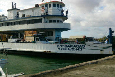 ¡LO QUE FALTABA! Conferry suspendió viajes a Margarita por averías en el único barco operativo