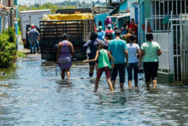 ¡ALERTA! Otras 97 familias de Puerto Ordaz y San Félix resultaron afectadas por la crecida del río Caroní (+Fotos)