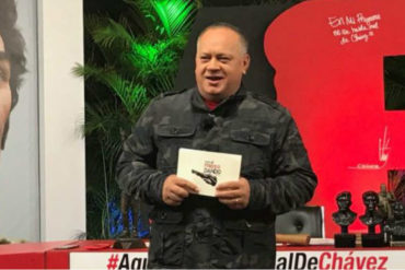 ¡QUÉ «GRACIA»! Cabello anuncia entre risas que ganó millonaria demanda contra La Patilla (+Video)