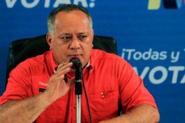 ¡SI TÚ LO DICES! Cabello defiende el modelo chavista: «Si fuera tan malo no tendríamos tantos extranjeros en Venezuela que no se quieren ir»