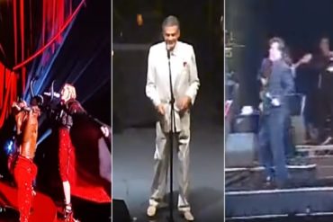 ¡NI ELLOS SE SALVAN! 6 bochornosas caídas de famosos sobre el escenario (+Videos)