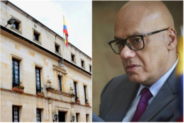 ¡DE FRENTE! Colombia rechaza categóricamente las acusaciones hechas por Jorge Rodríguez (+Comunicado)