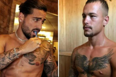 ¿ENTONCES? Futbolista reculó y ahora se disculpa con Maluma luego de asegurar que el cantante quería sexo con él (+Video)